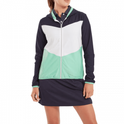 Footjoy veste hoodie full zip femme