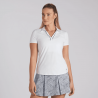 puma polo piped femme