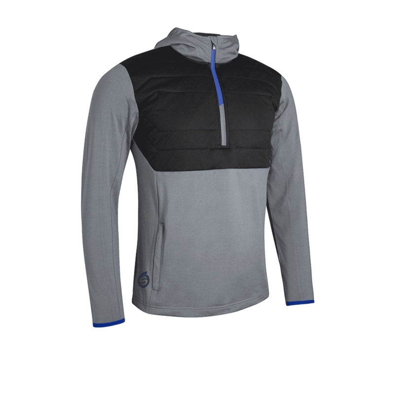 sunderland sweat everest à capuche homme gunmetal-blk-blue