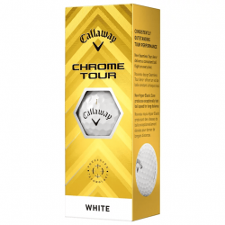 callaway chrome tour 24 balles