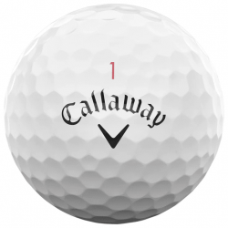 callaway chrome tour 24 balles