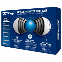 taylormade tm24 tp5 balles