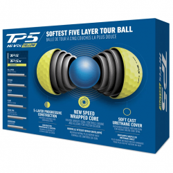 Taylormade tm24 tp5 balles