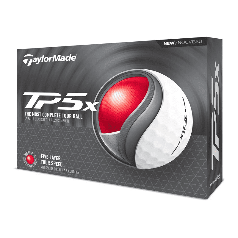 Taylormade tm24 tp5 x balles