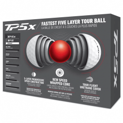 Taylormade tm24 tp5 x balles