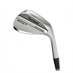 cleveland wedge 52° rtx 6 zipcore (TS) gaucher (SB)