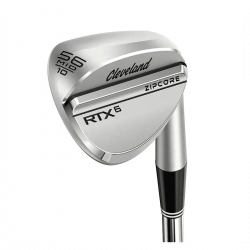 cleveland wedge 52° rtx 6 zipcore (TS) gaucher (SB)