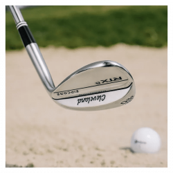 cleveland wedge 52° rtx 6 zipcore (TS) gaucher (SB)