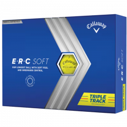 Callaway Balles ERC soft triple track