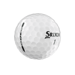 Srixon Balles Soft Feel Blanc