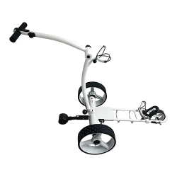 Chariot électrique + accessoires - RemoteCaddie- Blanc