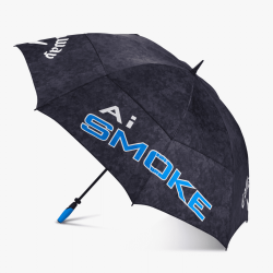 callaway parapluie ai smoke 24 dble canopy black