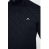 J.Lindeberg Pull Luke Deboss Mid Layer homme navy