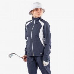 Galvin Green Veste Amy waterproof femme navy/white