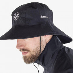 Galvin Green Chapeau de pluie Art Noir