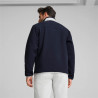 Puma Pull Polaire Fleeze 1/4 zip homme navy white glow