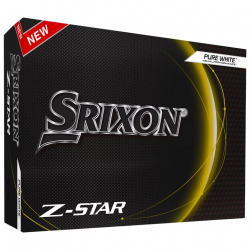 Srixon balles Z Star...