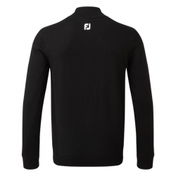 Footjoy Pull en laine Windstopper 1/2 zip - Noir