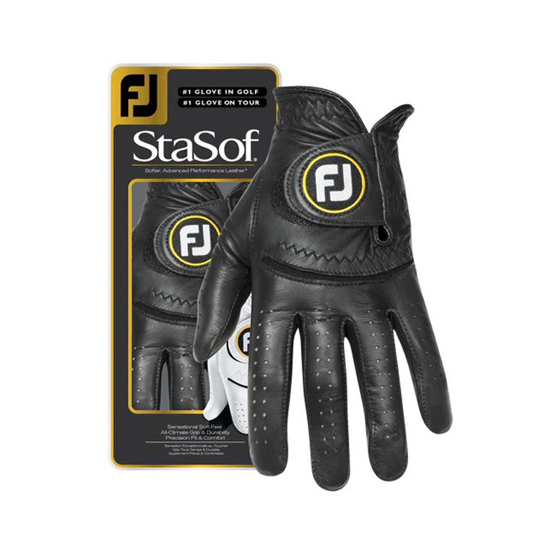 Footjoy- Gant Stasof Homme Droitier - Noir