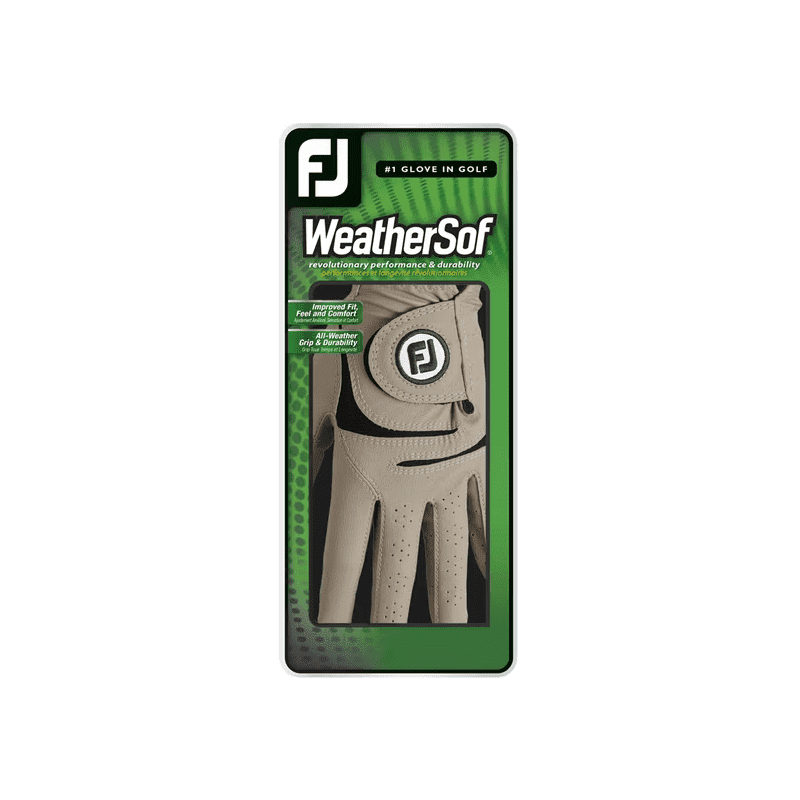 Footjoy Gants Weathersof llh Taupe Femme