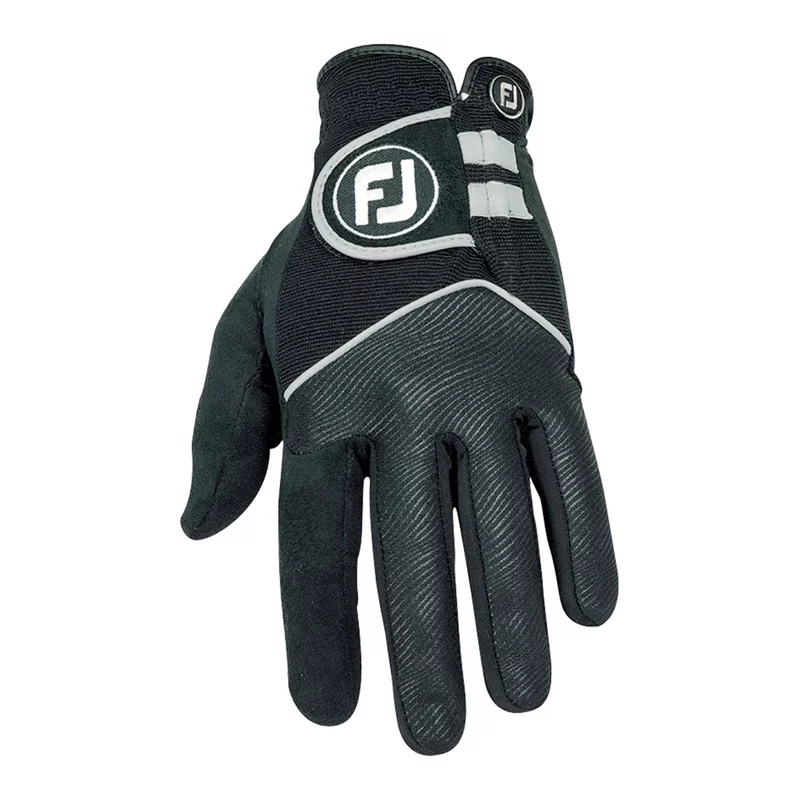 Footjoy Gant Raingrip Femme Droitière Noir