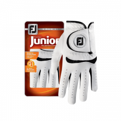 Footjoy Gant Junior Droitier Blanc/Noir