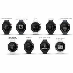 Montre Garmin Approach S12 | Achat sur CarreGolf.com