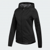 Adidas - Veste de pluie Provisional Femme - Noir