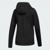 Adidas - Veste de pluie Provisional Femme - Noir