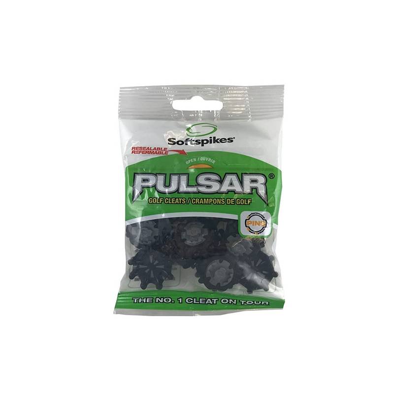 Softspikes - Crampons Pulsar pins - Noir/Gris