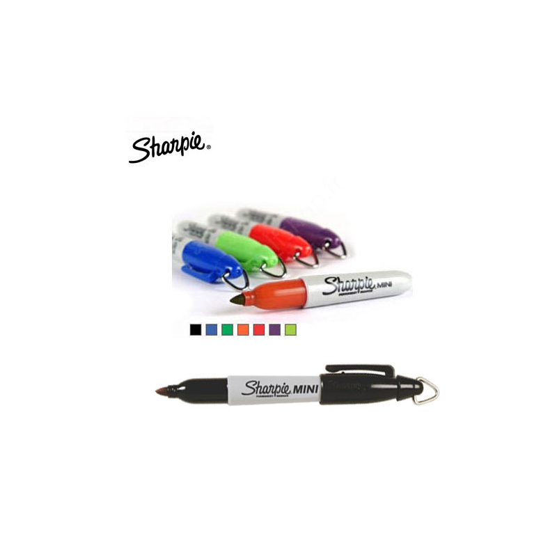 Sharpie - Marqueur permanent - Rouge