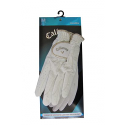 Callaway Gants Alura Main Gauche Femme Blanc