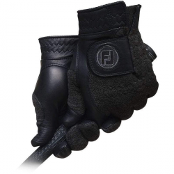 Footjoy Paire De Gants Hiver Stasof Noir/Gris