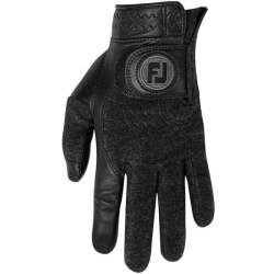 Footjoy Paire De Gants Hiver Stasof Noir/Gris