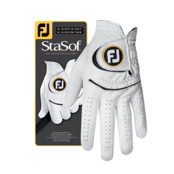 Footjoy- Gant Stasof Homme Droitier - Blanc