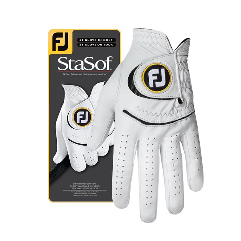 Footjoy- Gant Stasof Homme Droitier - Blanc