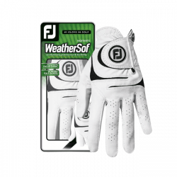 Footjoy Gants Weathersof lrh wht s Femme Gauchère