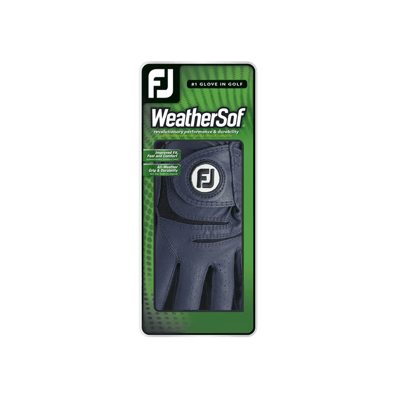 Footjoy gants Weathersof navy S Femme Droitière ( main gauche )