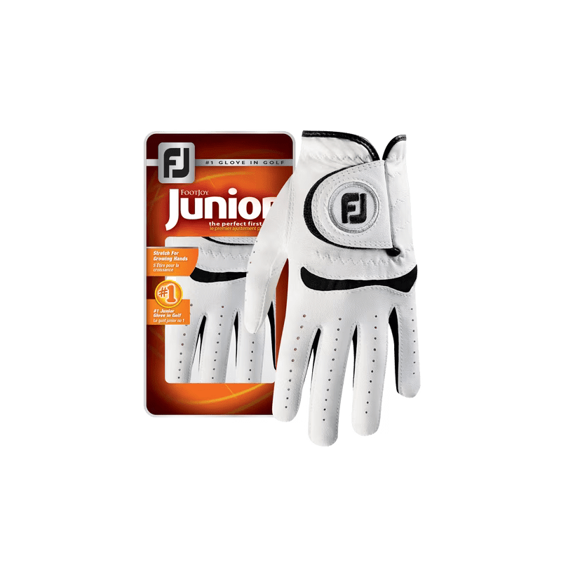 Footjoy Gant Junior Blanc/Noir Gaucher