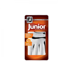 Footjoy Gant Junior Blanc/Noir Gaucher