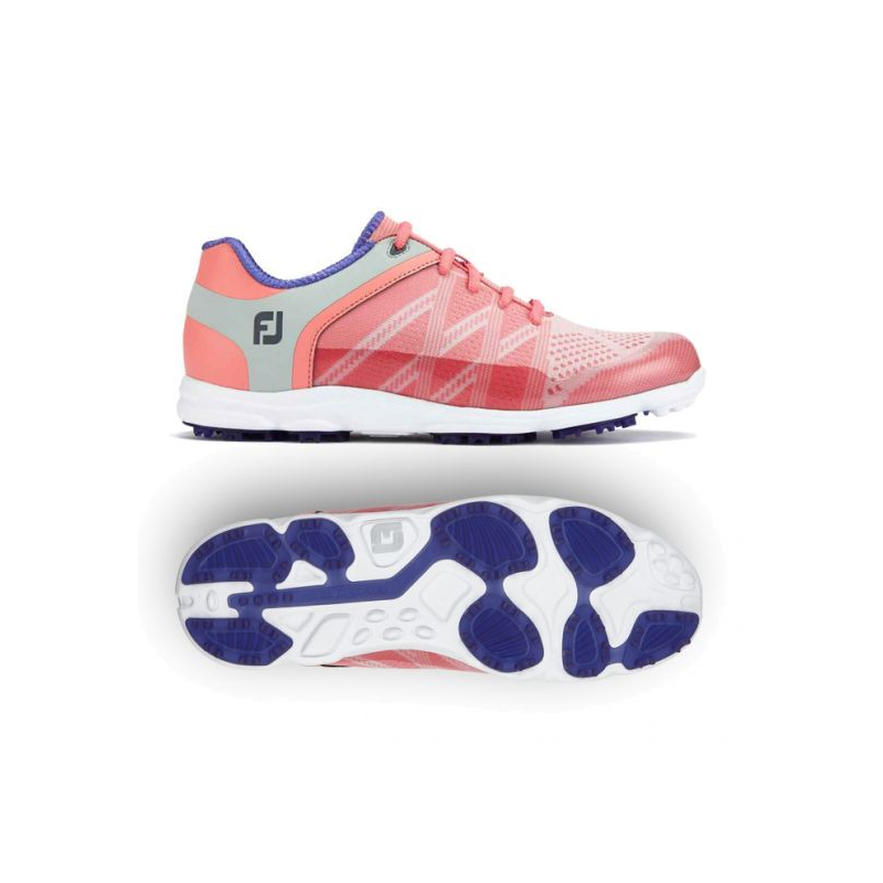 Footjoy - Chaussures Sport SL - rose/bleu