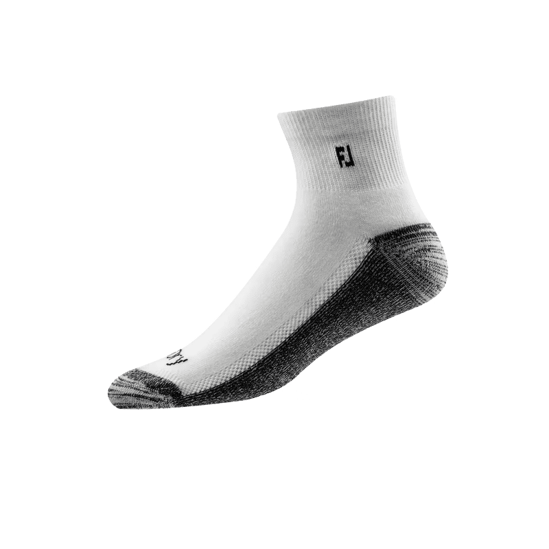 Footjoy Chaussettes Pro Dry Quarter Blanc