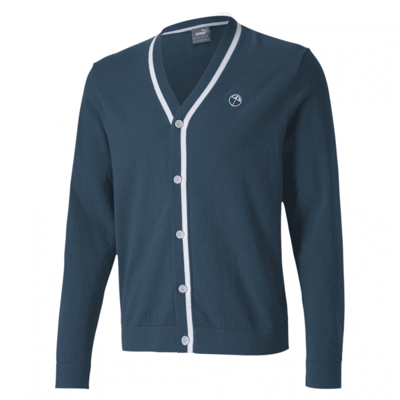 Puma Pullovers Cardigan Sweater