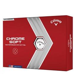 Callaway - Balles Chrome...