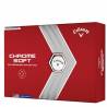 Callaway - Balles Chrome Soft - Blanc