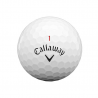 Callaway - Balles Chrome Soft - Blanc