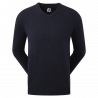 pull wool blend v-neck