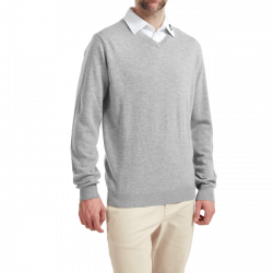 pull col v wool blend v-neck