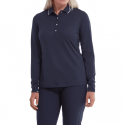 footjoy - polo manches longues thermique femme