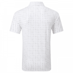 footjoy polo en fil d'écosse homme